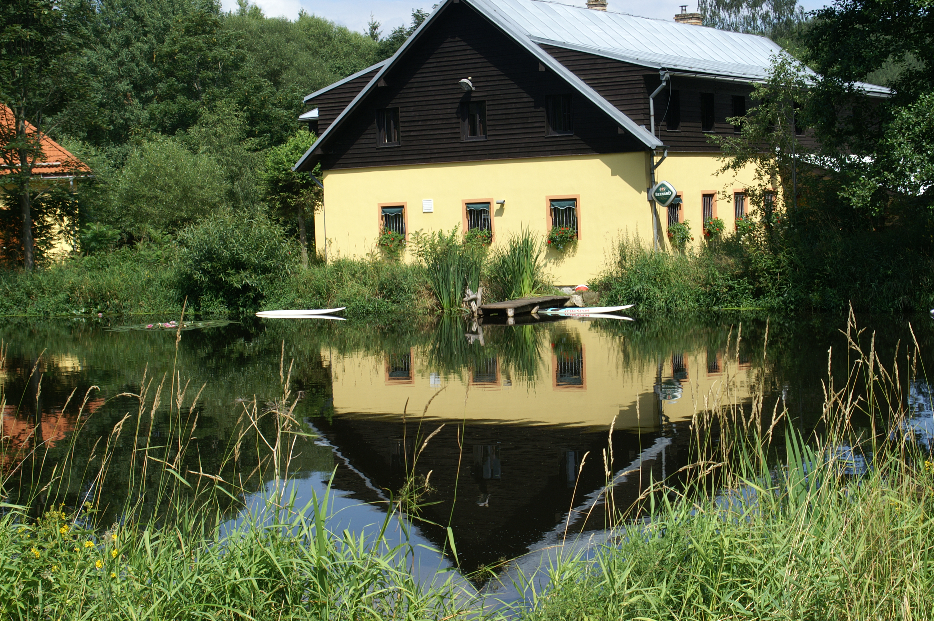 Ruime villa te koop, mooie locatie Noord-Bohemen, Tsjechie